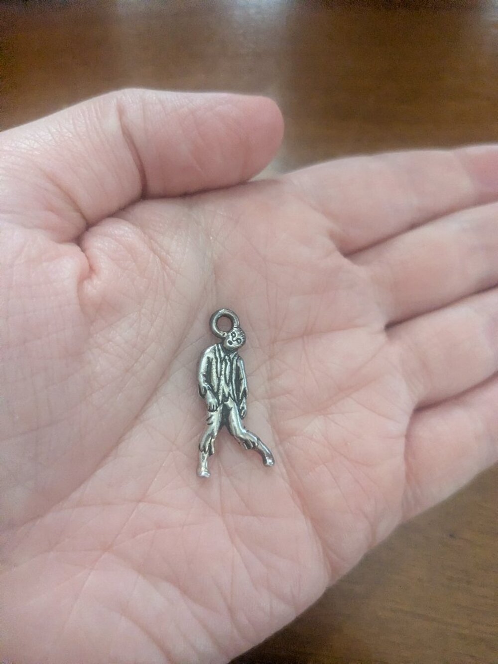 Zombie Charm for Bracelet